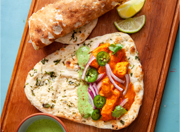 Chicken Tikka Wrap